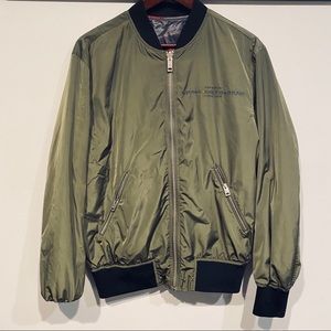 Diesel Reversible Bomber Jacket